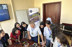 BDU-da Smart Agro Technology layihəsinin sonuncu təlimi keçirilib