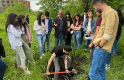 BDU – 105: Azərbaycanda və dünyada ekoloji problemləri araşdıran Ekologiya və torpaqşünaslıq fakültəsi