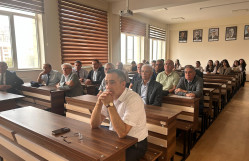 PROFESSOR OLCAY COŞKUN MƏRUZƏ ETDİ