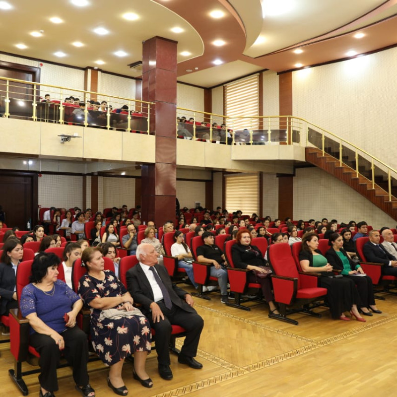 Azərbaycan Respublikasında Dövlət Suverenliyi Gününə həsr olunmuş tədbir