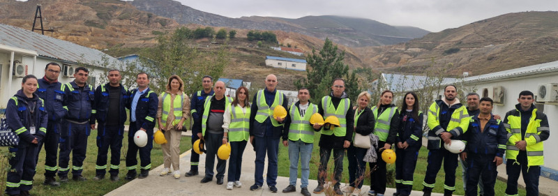 BDU-nun Geologiya fakültəsi və “Azerbaijan International Mining Company Limited” Şirkəti birgə elmi seminar keçirib