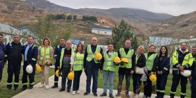 BDU-nun Geologiya fakültəsi və “Azerbaijan International Mining Company Limited” Şirkəti birgə elmi seminar keçirib