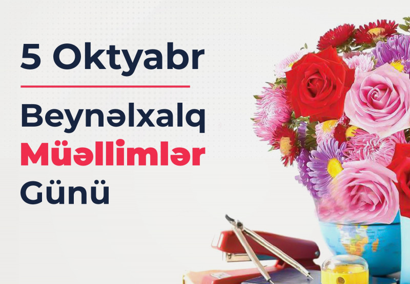 Beynəlxalq Müəllimlər gününə həsr olunmuş tədbir keçirildi