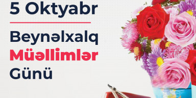 Beynəlxalq Müəllimlər gününə həsr olunmuş tədbir keçirildi