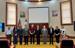 BDU-da elmi seminar: “İqlim dəyişmələri kontekstində Azərbaycanın florasının biocoğrafiyası və biomüxtəlifliyi”