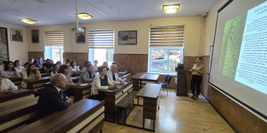 BDU-da buğda genotiplərində metal oksid nanohissəciklərin antioksidant fermentlərin fəaliyyətinə təsirinə dair araşdırmalar aparılır