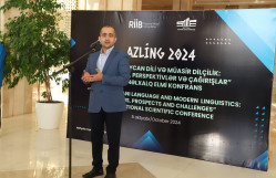 Dilçi alimlərimiz “AZLİNQ 2024 - Azərbaycan dili və müasir dilçilik: problemlər, perspektivlər və çağırışlar” adlı beynəlxalq elmi konfransda iştirak ediblər