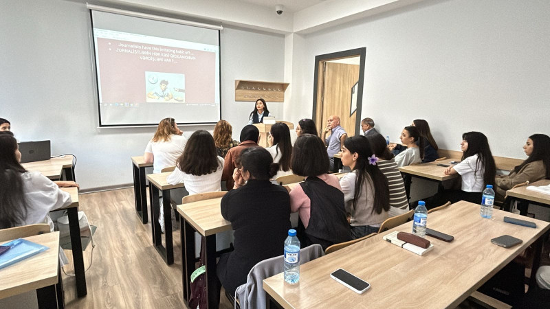 BDU-da “ABŞ və Azərbaycanda jurnalistika təhsili” mövzusunda elmi seminar