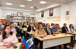 BDU-da elmi seminar: "Kitabxana-informasiya infrastrukturunun dayanıqlı inkişafı"