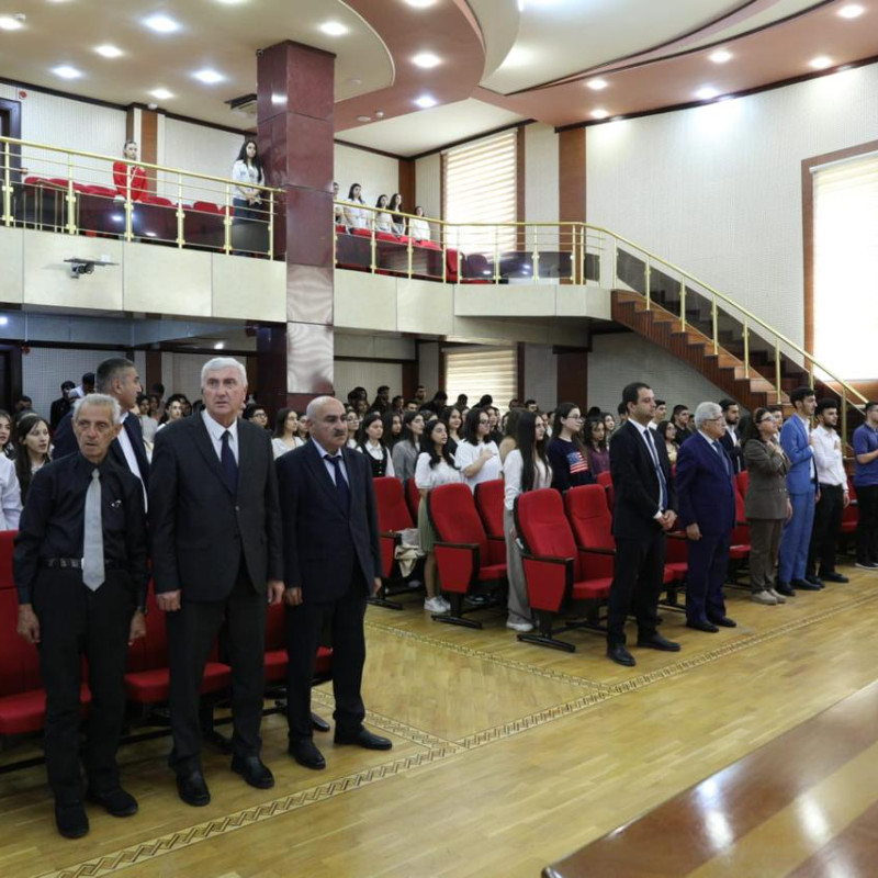 “İstiqlal” klubunun təşkilatçılığı ilə 44 günlük Vətən müharibəsinə həsr olunmuş “Qarabağ günü” adlı tədbir keçirilib.