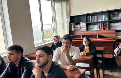 "Tarixi tədqiqatlarda riyazi metodlardan istifadənin əhəmiyyəti"  mövzusunda elmi seminarı keçirilmişdir.