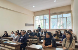 Tələbə Elmi Cəmiyyətinin seminarı keçirilmişdir