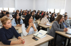 Audiovizual Şura BDU-nun tələbələri üçün növbəti seminar təşkil edib