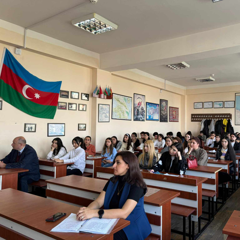 “Türk dünyası daxili inteqrasiya prosesləri və Özbəkistan” mövzusunda ustad dərsi keçirilib.