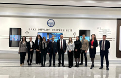 Macarıstanın Mathias Corvinus Collegium Universitetinin nümayəndə heyəti BDU-da