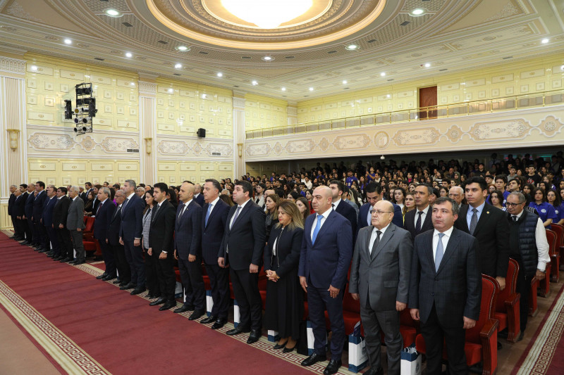 BDU-nun Tələbə Həmkarlar İttifaqı Komitəsinin 50 illik yubileyinə həsr olunmuş Respublika konfransı