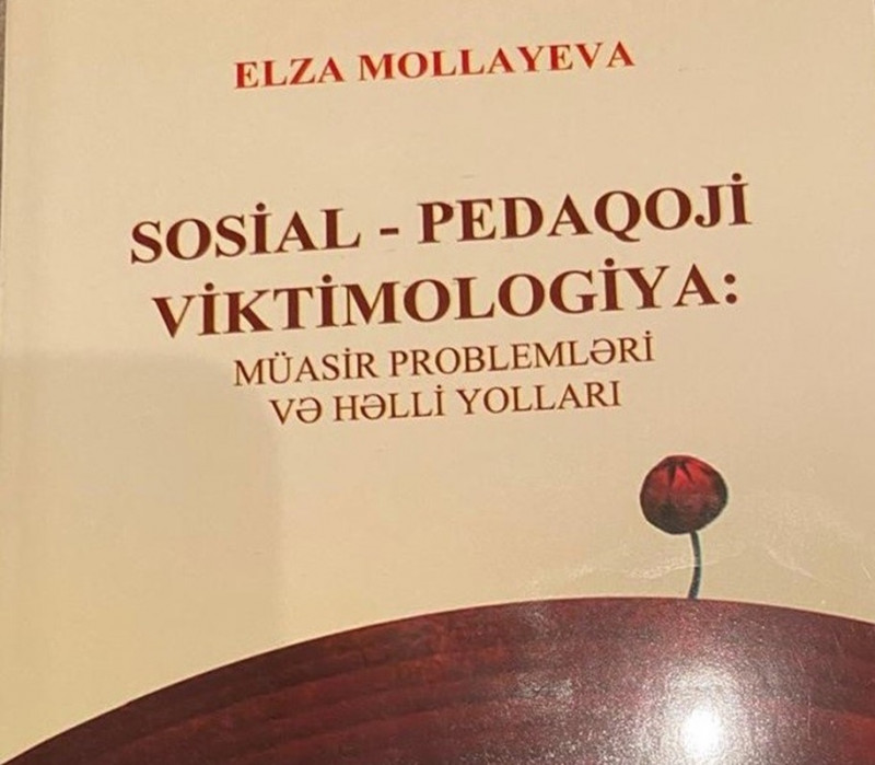 PEDAQOGİKA KAFEDRASININ DOSENTİNİN MONOQRAFİYASI İŞIQ ÜZÜ GÖRÜB