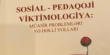 PEDAQOGİKA KAFEDRASININ DOSENTİNİN MONOQRAFİYASI İŞIQ ÜZÜ GÖRÜB