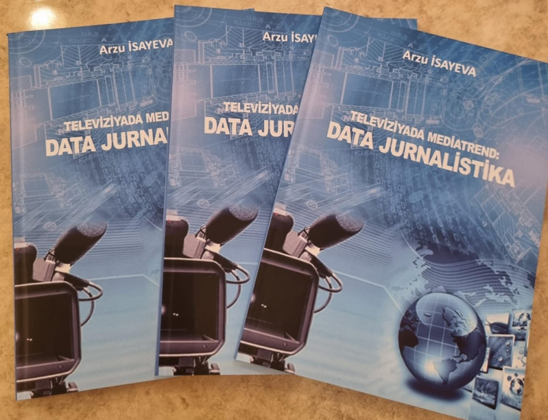 Data jurnalistikasına aid yeni kitab