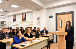 BDU-da ADA Universitetinin kitabxana sistemina dair elmi seminar