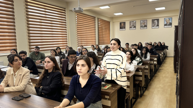 “Azərbaycan məfkurəsi” silsilə proqramına start verilib