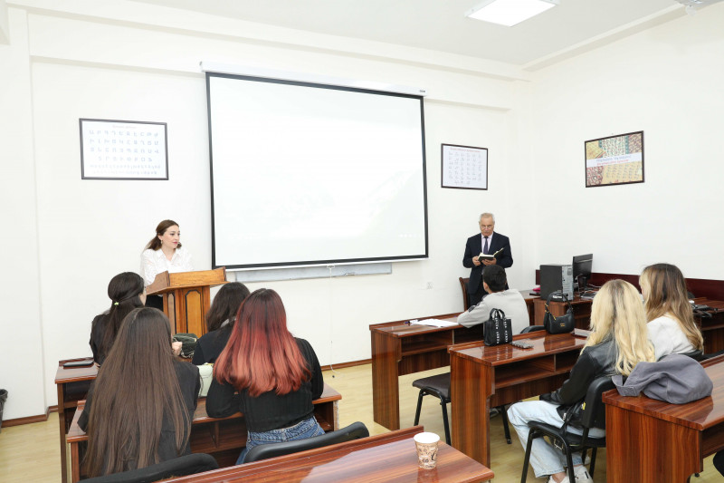 BDU-nun Erməni Araşdırmaları və Təlim Mərkəzində elmi seminar keçirilib