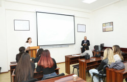 BDU-nun Erməni Araşdırmaları və Təlim Mərkəzində elmi seminar keçirilib