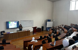 "Təbiət və təhsil: Beynəlxalq imkanlar" adlı seminar-təlim keçirildi