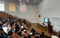 "Təbiət və təhsil: Beynəlxalq imkanlar" adlı seminar-təlim keçirildi