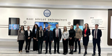 Macarıstanın Mathias Corvinus Collegium Universitetinin nümayəndə heyəti BDU-da