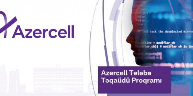 BDU tələbəsi “Azercell”in Tələbə Təqaüdü Proqramının qalibidir