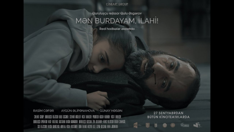 BDU-da “Mən burdayam, İlahi” filmi nümayiş olunub