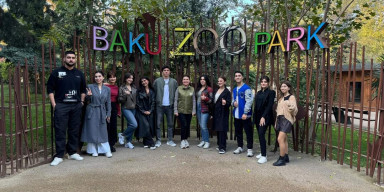 Bakı Zooloji Parkında mühazirə və məşğələ dərsləri keçirilib