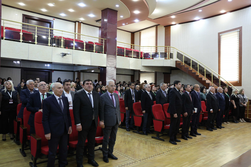 BDU-da Beynəlxalq elmi konfrans: “Qarabağ və Zəngəzurun mədəni irsi arxeoloji tədqiqatlarda”