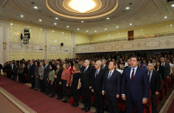 BDU və “Zəfər” Şəhid Ailələrinə Dəstək İctimai Birliyinin təşkilatçılığı ilə tədbir: “Əbədi qəhrəmanlar”