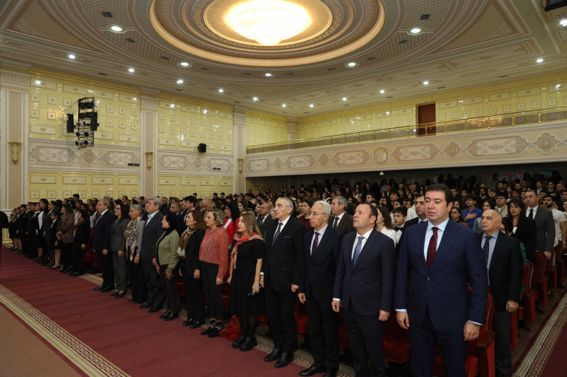 8 noyabr – Zəfər Gününə həsr olunmuş  “Əbədi qəhrəmanlar” adlı tədbir keçirilib