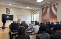 Mexanika – riyaziyyat fakültəsində türkiyəli professor seminar keçdi