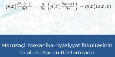 Tələbə elmi cəmiyyətinin seminarı olacaq