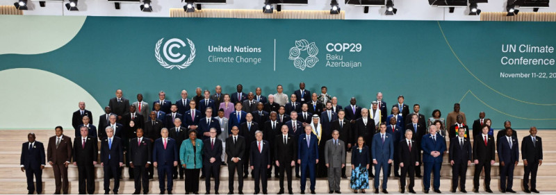 Bakıda COP29-un Liderlər Sammitinin açılış mərasimi keçirilib