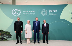 Bakıda COP29-un Liderlər Sammitinin açılış mərasimi keçirilib