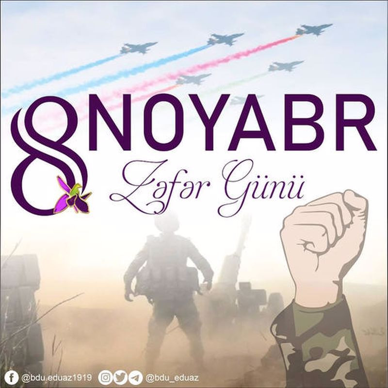 8 Noyabr - Zəfər Günüdür