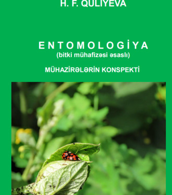 ENTOMOLOGİYA (mühazirələrin konspekti)