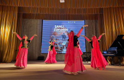 BDU-nun Tələbə Gənclət Təşkilatının “Şanlı Zəfər yadigarı” adlı konsert proqramı