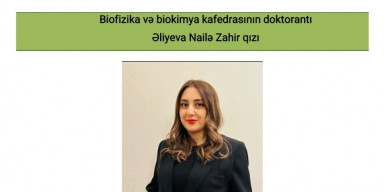 Nailə Əliyeva elmi seminarda məruzə ilə çıxış edəcək