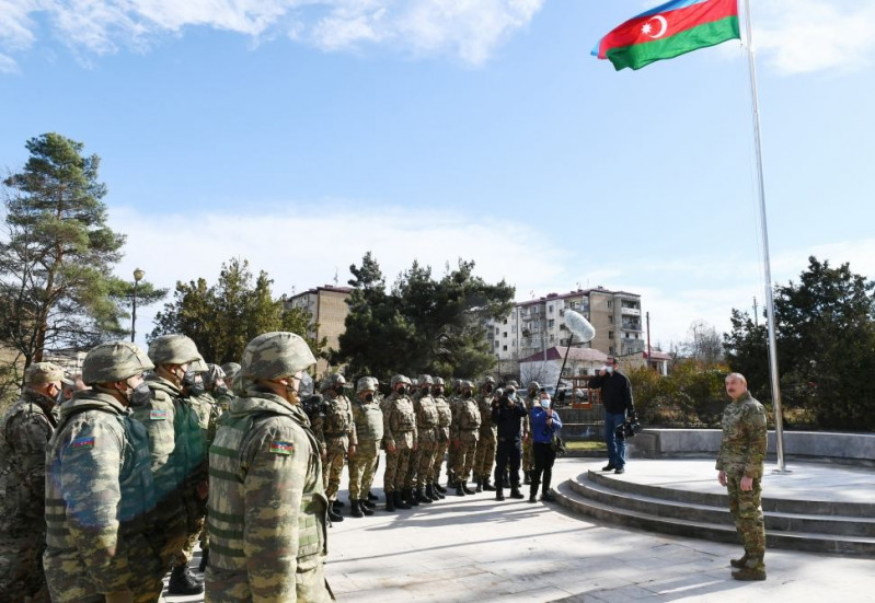 BDU-da “Vətən bölünməz" adlı tədbir keçirilib