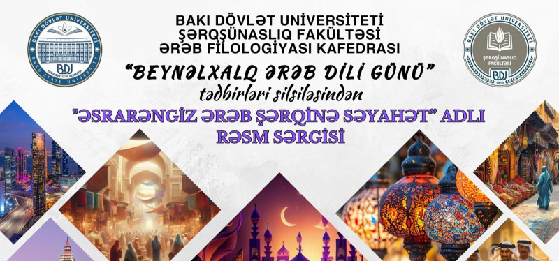 "Əsrarəngiz ərəb aləminə səyahət" adlı rəsm müsabiqəsi