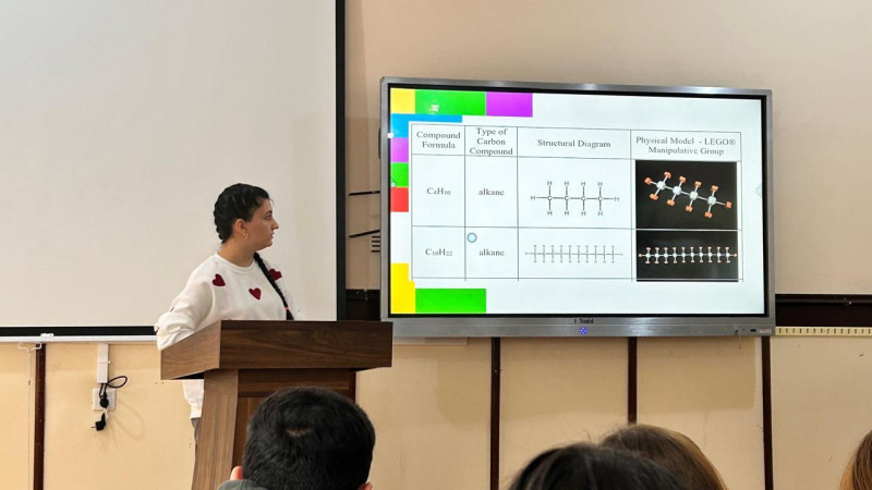 Kimyanın tədrisi metodikası kafedrasında elmi seminar keçirildi