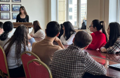 “Azərbaycan arxeoloji landşaftı və ətraf mühit” mövzusunda elmi seminar keçirilmişdir.