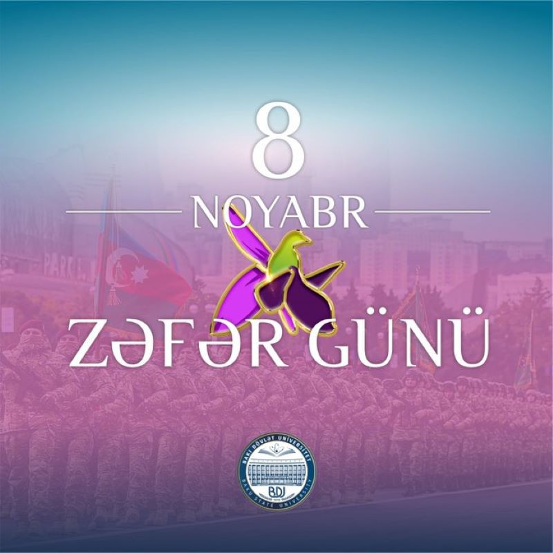 8 Noyabr - Zəfər Günüdür