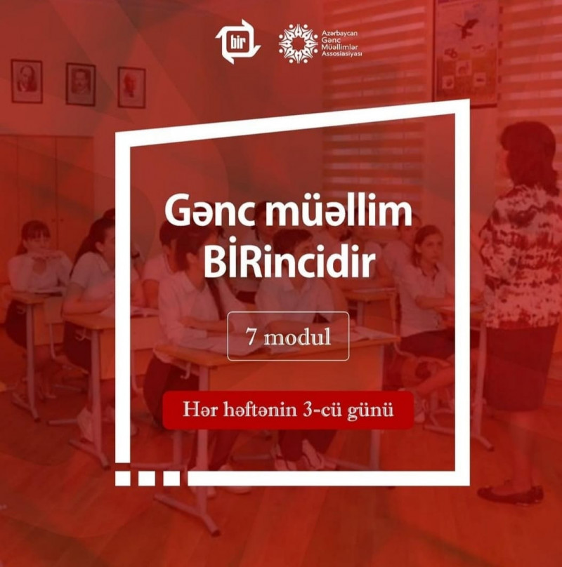 BDU-nun Filologiya fakültəsinin tələbələri “Gənc müəllim - BİRincidir!” layihəsində yüksək nəticə göstəriblər